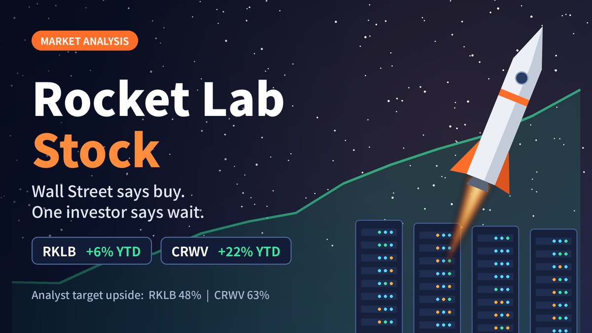 Rocket Lab Stock Earns Wall Street Praise, but One Investor Prefers CoreWeave’s Risk
