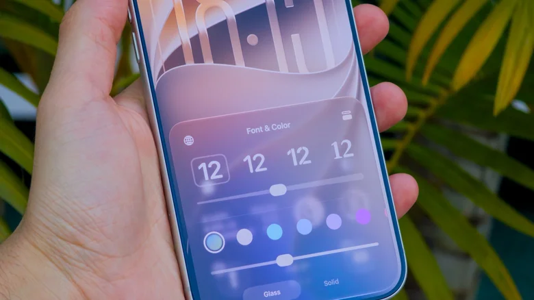 iOS 27 Ditches Liquid Glass Toggles for a Full Transparency Dial