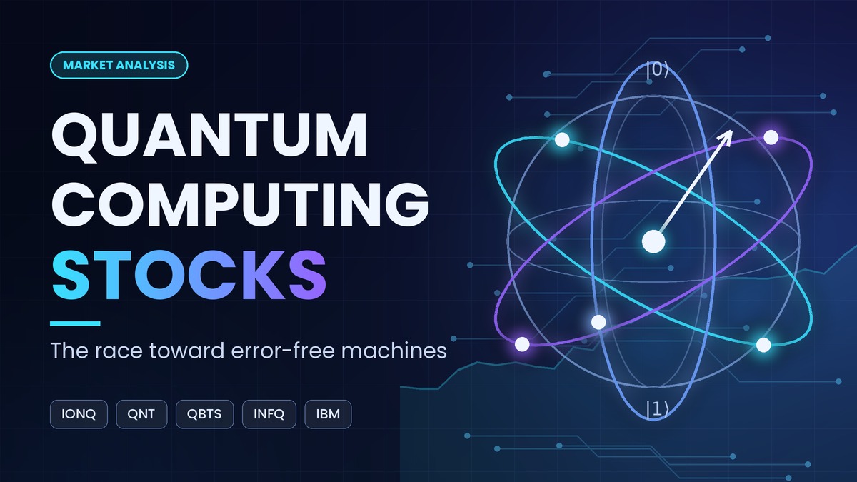 Quantum Computing Stocks: How IonQ, IBM and Three Rivals Are Racing Toward Error-Free Machines