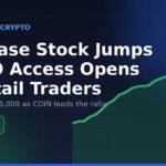 Coinbase Stock Jumps as Exchange Opens IPO Access to Retail Traders